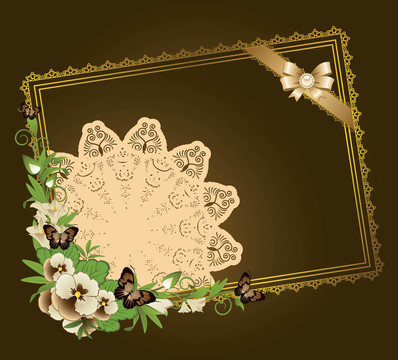 花與花邊飾品