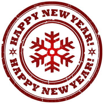 新年快樂郵票