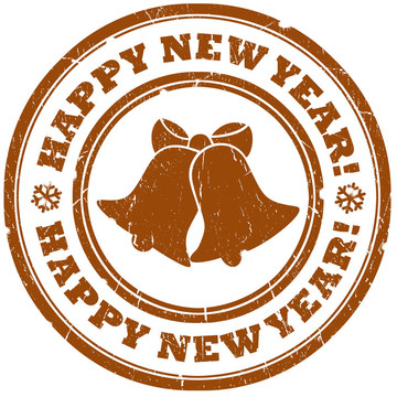 新年快樂郵票