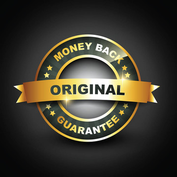 黃金的錢回來，保證標(biāo)簽