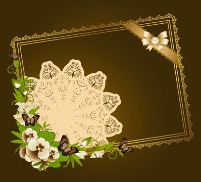 花與花邊飾品