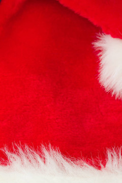 Santa的帽子背景