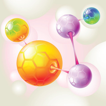 色的分子