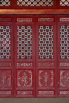 寺廟 門