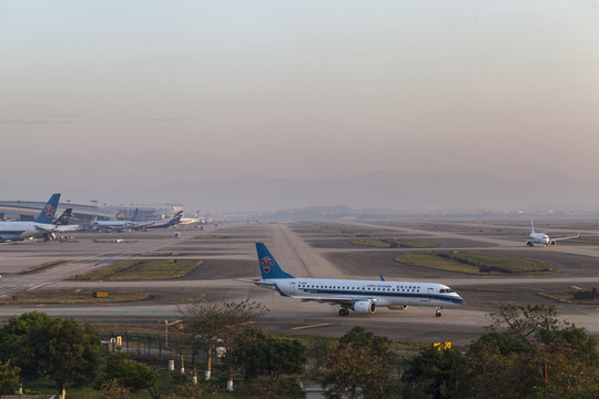 空港 白云國際機(jī)場 飛機(jī)
