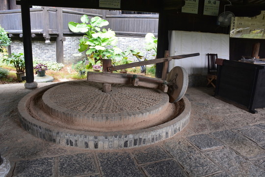 石碾