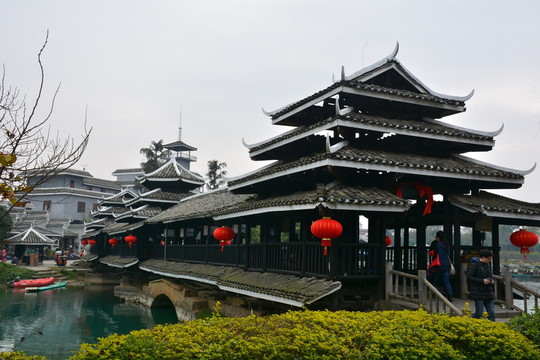 風(fēng)雨橋
