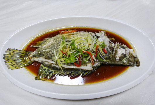 清蒸桂魚