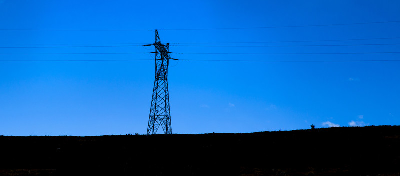 電力 電線桿