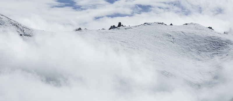 雪山