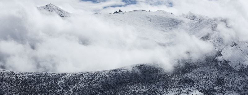 雪山