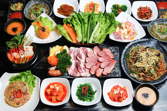 韓國(guó)烤肉