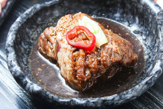 調(diào)味牛肉
