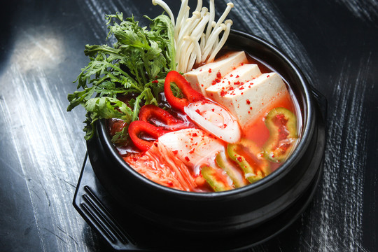 泡菜豆腐湯