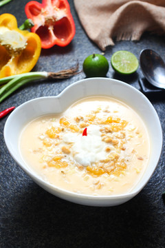 養(yǎng)顏南瓜玉米湯