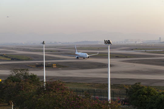 空港 白云國際機場 飛機