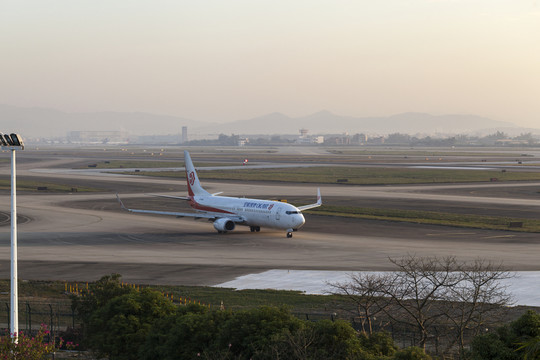空港 白云國(guó)際機(jī)場(chǎng) 飛機(jī)