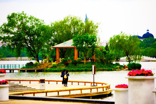 唐山風(fēng)光 園林景觀