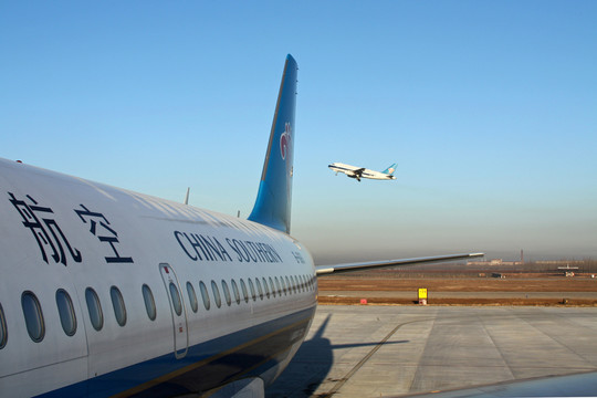 南方航空 飛機 起飛