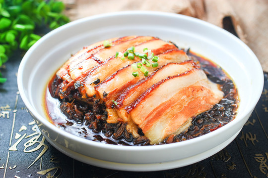 梅菜扣肉