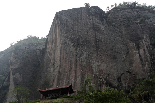 武夷山風(fēng)光 天游峰