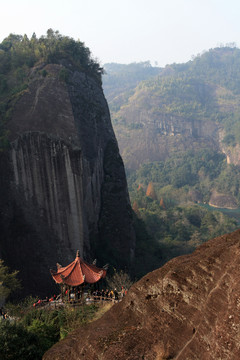 武夷山風(fēng)光 天游峰