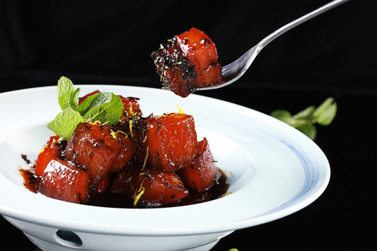 梅干菜燒肉