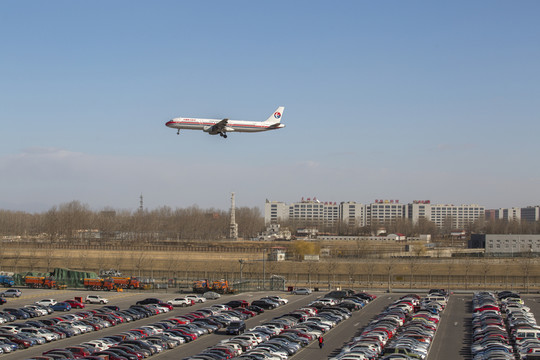 首都機場T3航站樓停車場