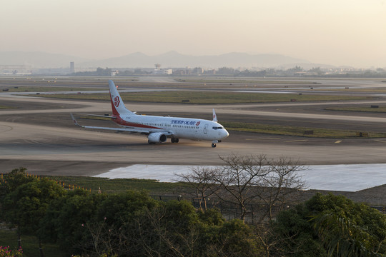 空港 白云國(guó)際機(jī)場(chǎng) 飛機(jī)