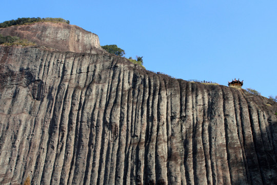 武夷山風(fēng)光 天游峰