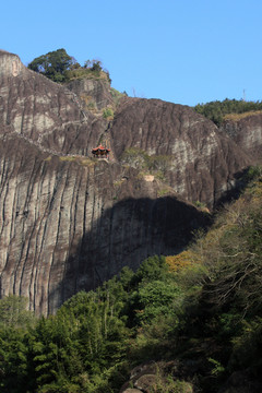 武夷山風光 天游峰