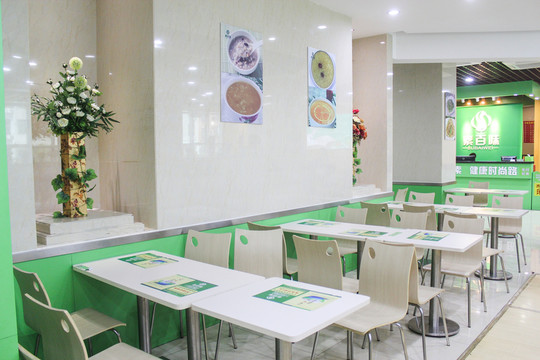 素食自助餐店環(huán)境