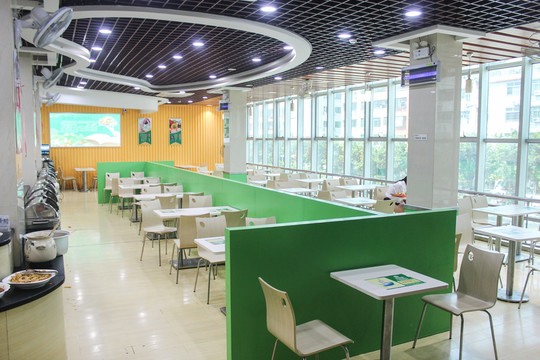 素食自助餐店環(huán)境
