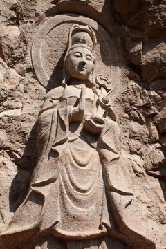 武夷山風(fēng)光 觀音雕像