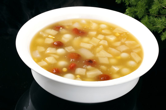 水果湯圓