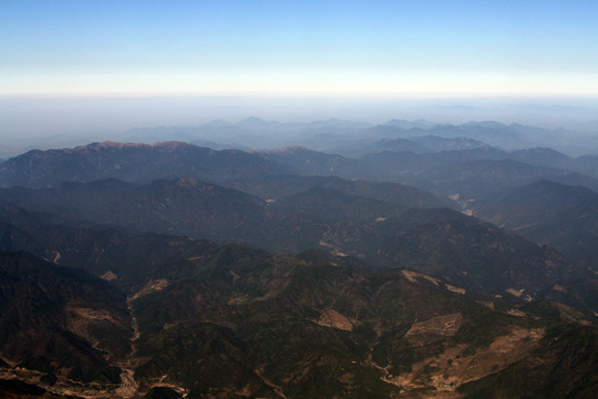 俯瞰武夷山風光