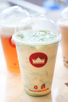 皇茶 奶蓋茶