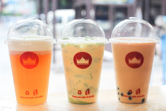 皇茶 奶蓋茶