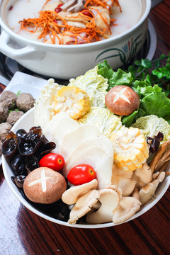 蔬菜拼盤