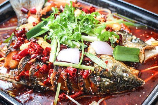 烤魚