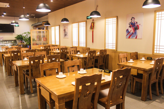 韓國(guó)料理店