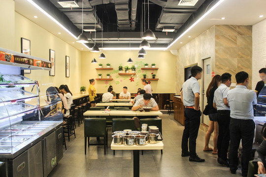 麻辣燙店