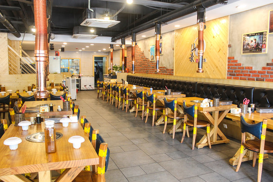 韓式烤肉店