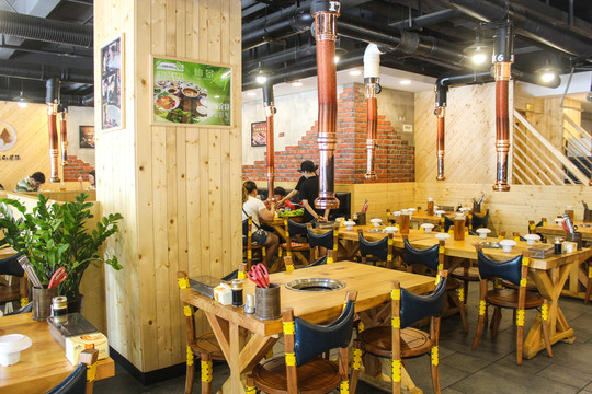 韓式烤肉店