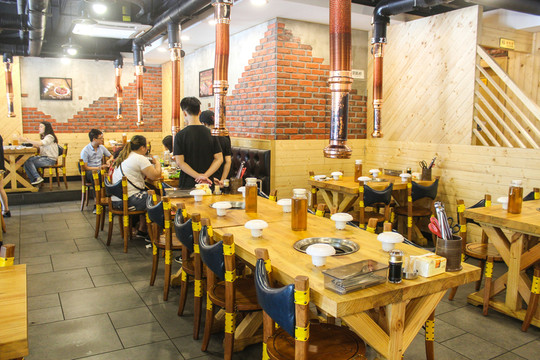 韓式烤肉店