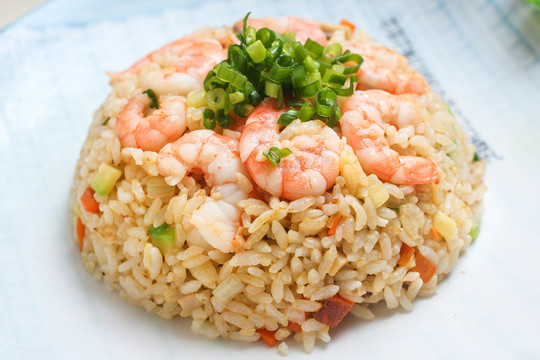 蝦仁炒飯