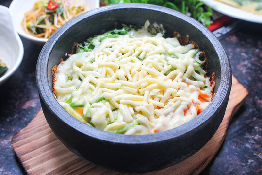 芝士石鍋飯