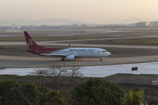 空港 白云國(guó)際機(jī)場(chǎng) 飛機(jī)