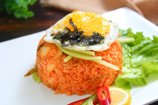泡菜炒飯