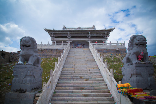 五臺山北臺